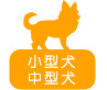 小型犬 中型犬